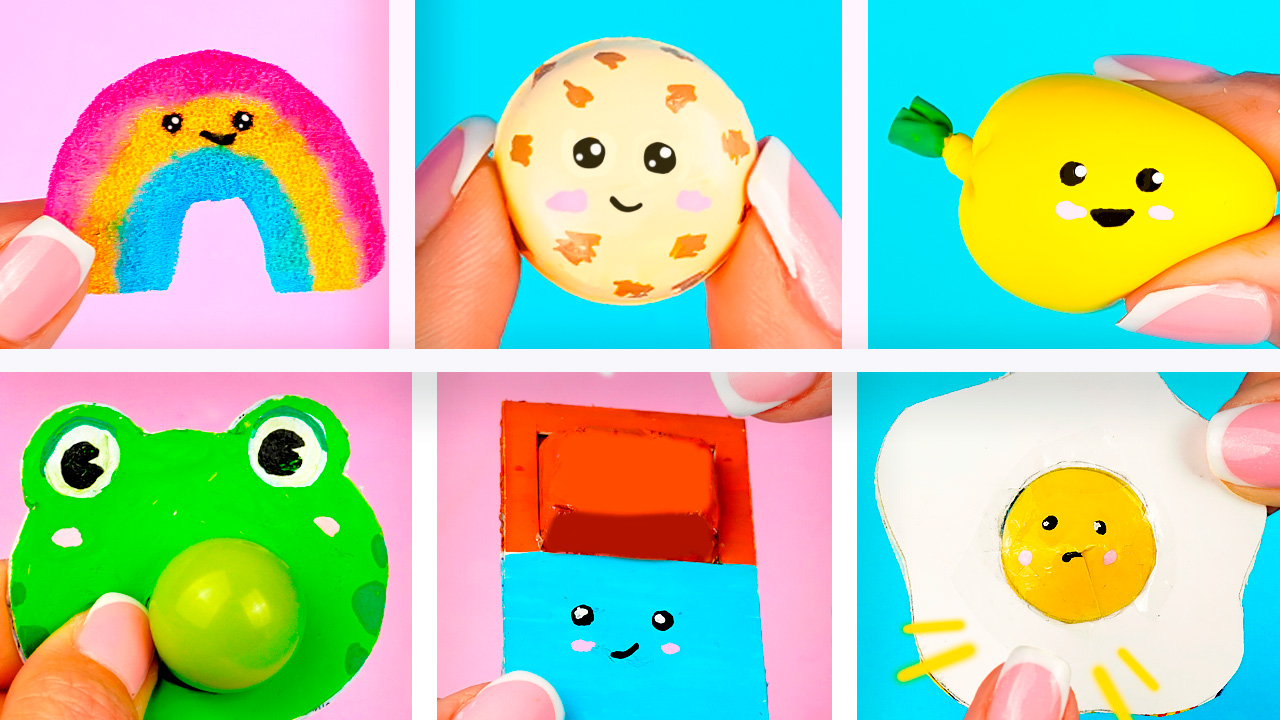 6 лучших Мини Антистрессов своими руками