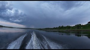 Рыбалка на продольники \ Убегаем от непогоды \ 06.06.2020