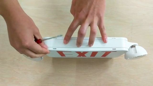 COMBOJR2 - LED Exit Light (Exit Sign + Emergency Light Combo) смотреть онлайн