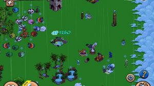 Локация розовые ворота игра деревня смурфиков smurfs village