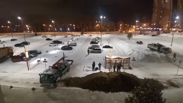 Полусухая стяжка пола в Перми. ТРЦ Планета.