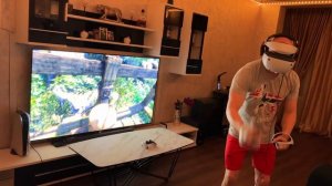 PS 5 & PS VR2 Gameplay  HORIZON FORBIDDEN WEST  Play Station VR 2