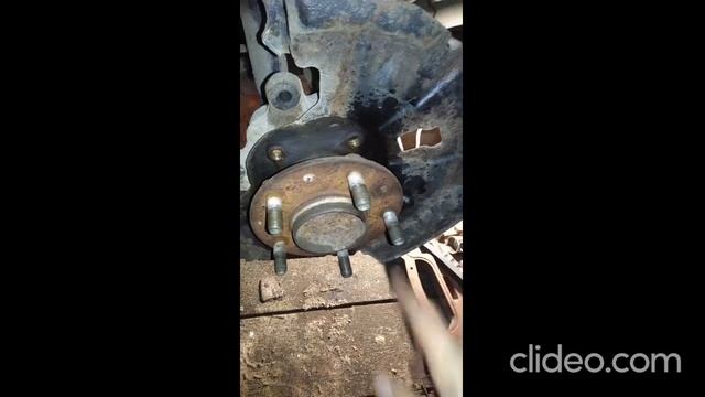 Мазда 6 gh 2008,замена заднего подшипника смотреть онлайн