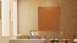 ПРОБКОВЫЕ ОБОИ в интерьере