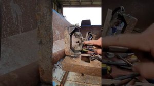 Передняя балка минитрактора часть 2