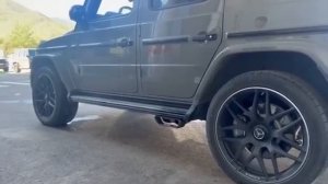 Mercedes-Benz G463 AMG AKRAPOVIC Exhaust