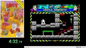 Dizzy: Prince of the Yolkfolk (ZX Spectrum) Speedrun 8:16 (Personal Best) *BRAND NEW TRICKS*