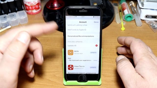 Как обновить приложения на Айфоне iOS 14 по Wi-Fi без айтюнс