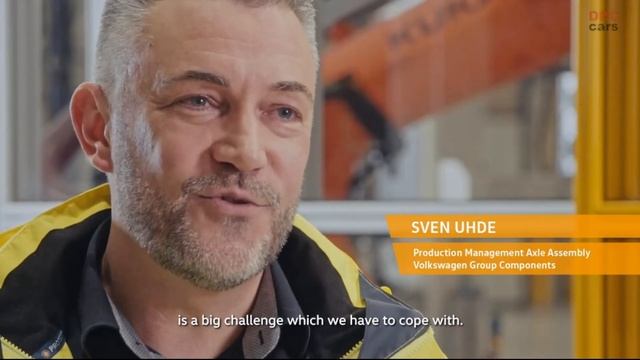 VW ID. Buzz Electric Van Production смотреть онлайн