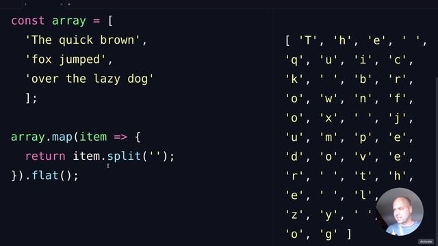 DevTips Daily: JavaScript FlatMap array method