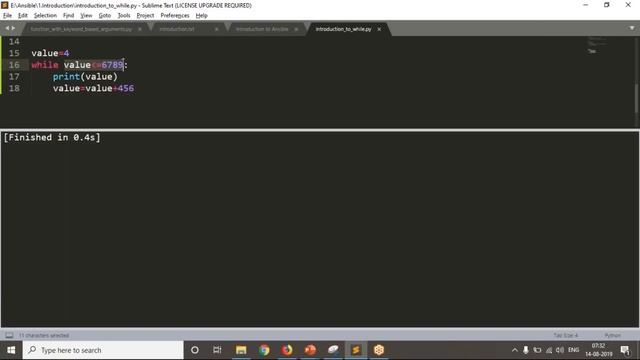 53.Complete Python Basics for Automation - Introduction to while loop