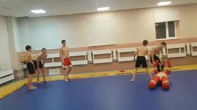 Борцовский манекен FILIPPOV из буйволиной кожи смотреть онлайн