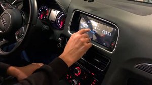 AUDI Q5 (1st generation) - доп мультимедиа системы