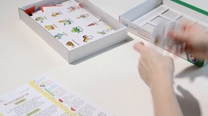 Настольная развивающая игра для самых маленьких - "Мультикарты", от ЦОТР Ребус