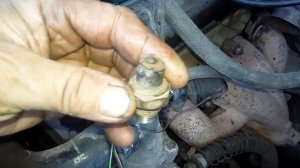 пропало ДАВЛЕНИЕ МАСЛА в двигателе....и как я его нашел!!!!