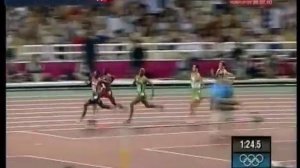 Borzakovskiy Athens 2004 800m  victory