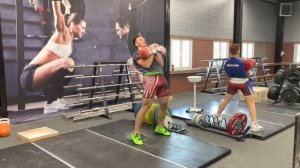 Толчок гирь 154 раза за 8 минут 32 кг !  Марков Иван