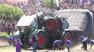 Гонки тракторов Бизон трек шоу 2015