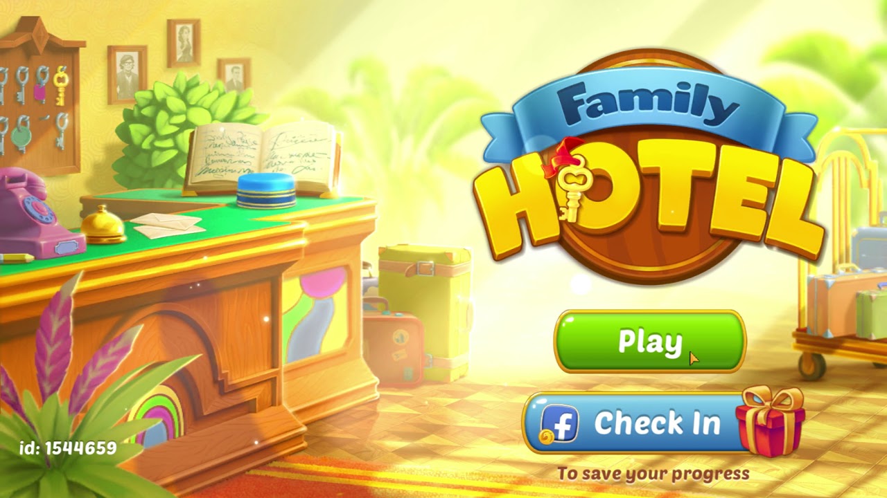 Играем в Family hotel #8