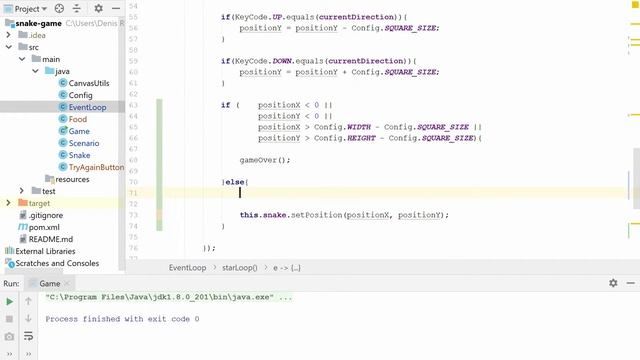 Jogo da Serpente (Snake Game) em Java - Finalizando nosso game - Tutorial Parte #2 смотреть онлайн