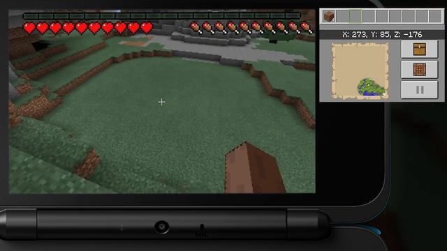 MiNECRAFT NEW 3DS Edition | First look смотреть онлайн