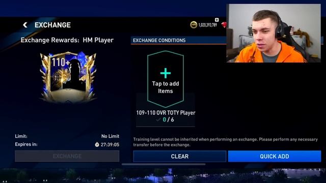 ПОЙМАЛ ДВАЖДЫ +112 OVR в ПАКЕЕЕ !!!! НЕ МОГУ ПОВЕРИТЬ , ЧТО МНЕ ЭТО УДАЛОСЬ .. FIFA MOBILE смотреть онлайн