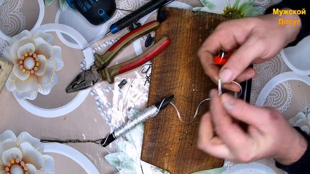 Зимняя рыбалка. "Поставушка на хищника своими руками". смотреть онлайн