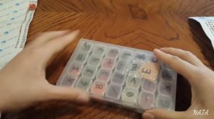 Распаковка и выкладка картины. ? Алмазная Вышивка. Diamond painting.  Poppies.