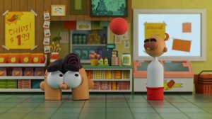 Мой шумный дом и Касагранде, заставка Nickelodeon 2021 года