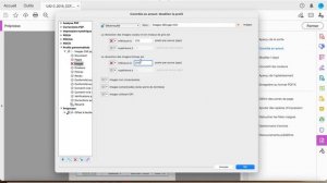 Acrobat Pro - Vérifier la qualité des images dans un pdf