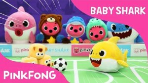 Sharky Pokey | Baby Shark | Pinkfong Plush | Pinkfong Songs for Children