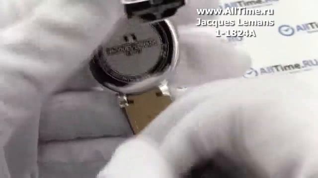 Обзор. Женские наручные часы Jacques Lemans 1-1824A смотреть онлайн
