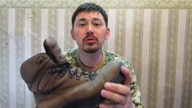 Обзор, ботинки ХСН, демисезонные.