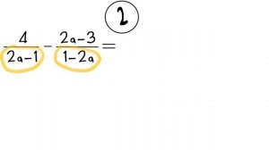 СЛОЖЕНИЕ И ВЫЧИТАНИЕ РАЦИОНАЛЬНЫХ ДРОБЕЙ С ОДИНАКОВЫМИ ЗНАМЕНАТЕЛЯМИ // АЛГЕБРА 8 КЛАСС