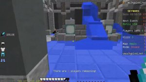 Как быстро лутать сундуки на Sky Wars в Minecraft !