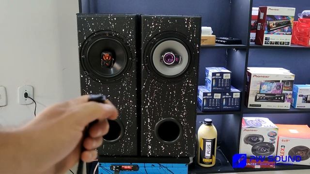 JBL Flex x Pioneer ts1760br Qual sua aposta? #pioneer #jbl смотреть онлайн