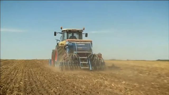 Пневматические сеялки SOLITAIR от LEMKEN