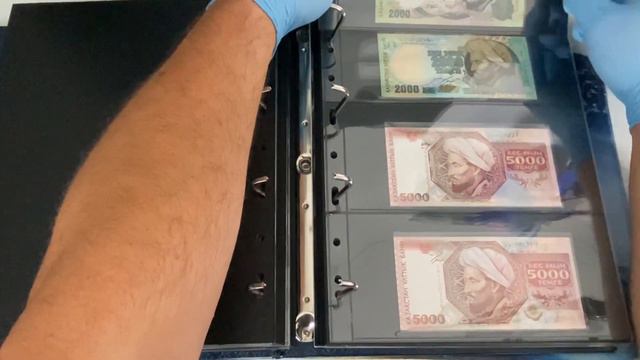 Коллекция банкнот Казахстана 🇰🇿/Kazakhstan Banknote Collection 🇰🇿