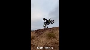 Потрясающая техника владения мотоциклом в исполнении Axell "Slay" Hodges!