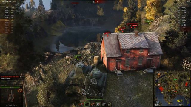 ESL WoT Race  Турнир №83 02 10 15  Режим Chekpoint