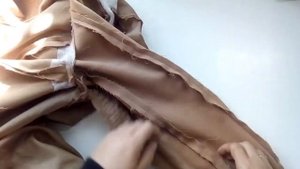 Кашемировое пальто. Ремонт поврежденных участков.