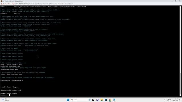 Docker auf Proxmox installieren und mit Portainer verwalten - Homelab смотреть онлайн