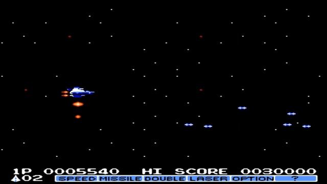 Gradius 2 - Неуязвимость смотреть онлайн