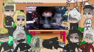 Tokyo revengers | react to | takemichi as random gacha tiktokers || by : @ryzamae21 /??/??/|AU |