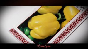 Семена Перец сладкий Золотое чудо - Помидорчик