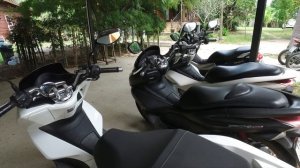 Хонда PCX New vs Ямаха N-MAX после года использования