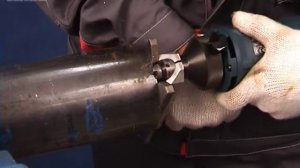 Omca 550 кромкофрезерная машина для снятия фаски и заусенцев с электроприводом.