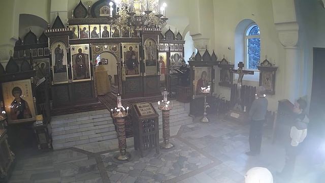 30.10.23 Прор. Осии. Прмч. Андрея Критского. Часы. Литургия. смотреть онлайн