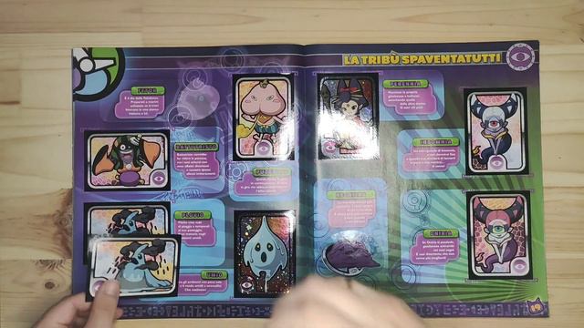 Yo-kai Watch от Panini: часть 20. Собираем коллекцию