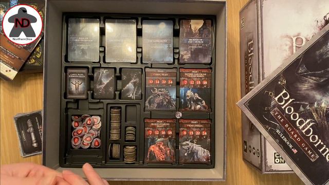 Bloodborne The Board Game Info Boxing смотреть онлайн